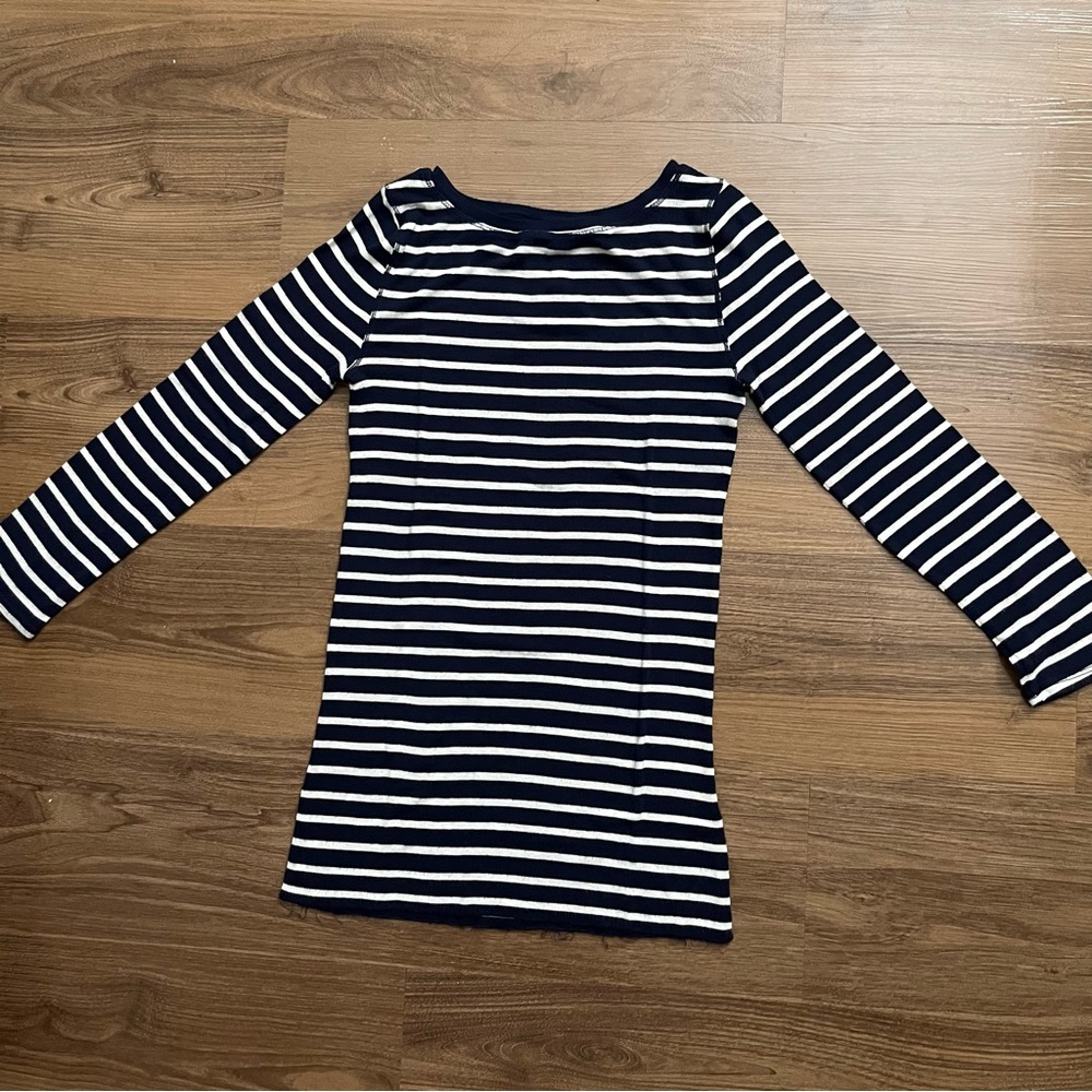 BCBGMaxAzria striped sweater